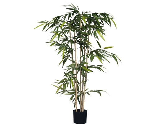 Plante artificielle bambou hauteur 150 cm, vert