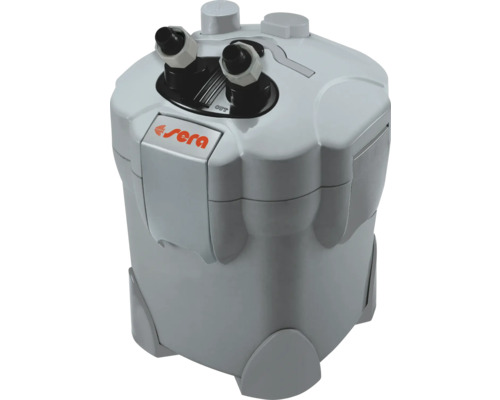 Aquarium Aussenfilter mit Sera Logo