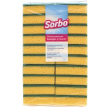 Paquet de 20 éponges à récurer Sorbo