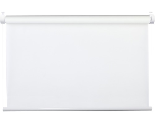 Store enrouleur blanc pour fenêtre