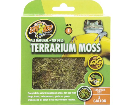 Bodengrund ZOO MED Terrarium Moss S 1,31 l