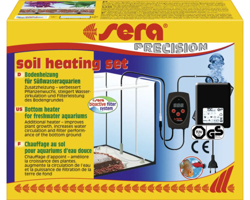 Sera Bodenheizungsset für Süßwasseraquarien