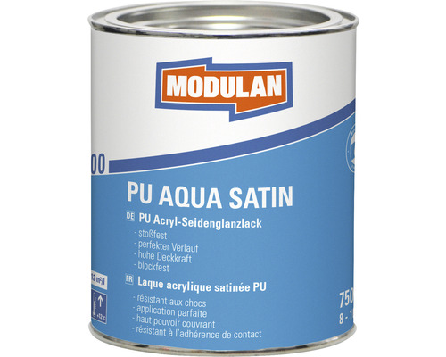 Modulan PU Aqua Satin Lackdose