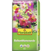 FloraSelf Balkonblumenerde, 60 Liter