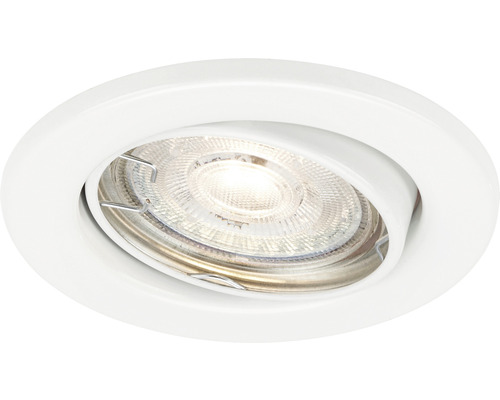 Spot encastrable avec ampoule