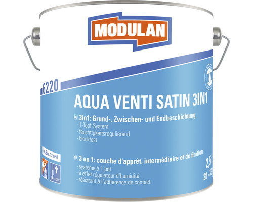 Modulan Aqua Venti Satin 3in1 Farbeimer
