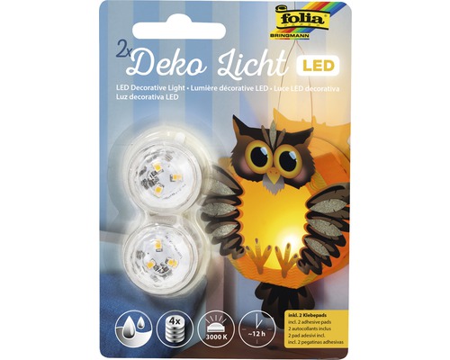 Deko Licht LED 2-teilig