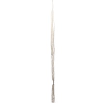 Suspension florale en macramé L 120 cm coton blanc-thumb-0