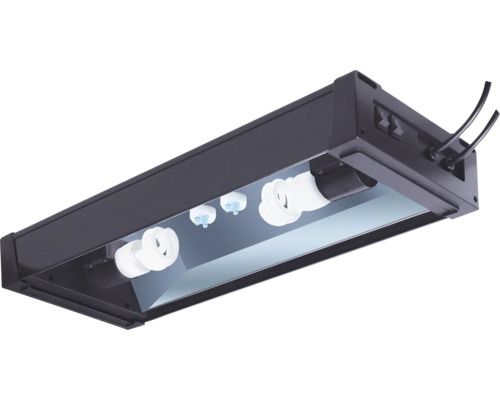 Aquariumleuchte mit Leuchtstoffröhren