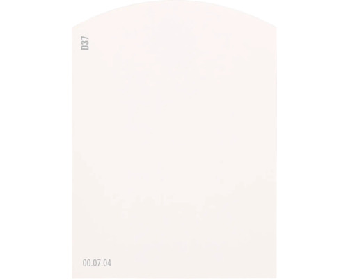 Carte échantillon de peinture D37 Off-White univers des couleurs rouge 9,5x7 cm Image de produit vide