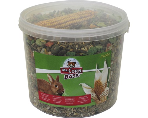 Mr.Corn aliment pour lapin nain 2.4 kg