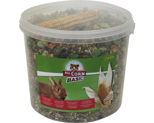 Mr. Corn Basic nourriture pour lapins nains en seau Mr. Corn Basic nourriture pour lapins nains en seau
