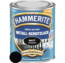 HAMMERITE Metallschutzlack matt Schwarz 750 ml-thumb-0