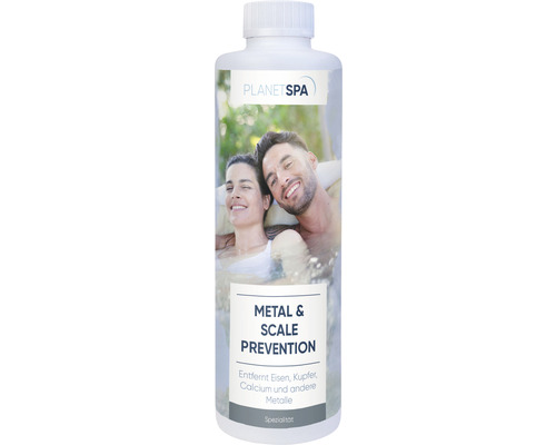 Bouteille de protection métaux et calcaire Planet Spa