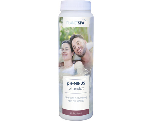 Planet Spa Granulés pH moins pour la réduction du pH