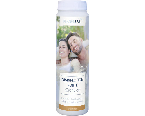 Planet Spa Désinfection Forte Granulés pour la désinfection de l''eau
