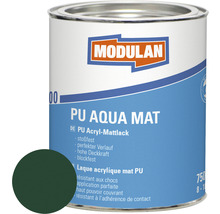 MODULAN 6200 PU Lack Aqua Matt RAL 6005 moosgrün 750 ml