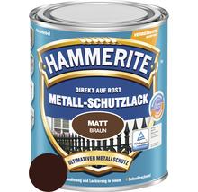 HAMMERITE Metallschutzlack matt Braun 250 ml-thumb-2