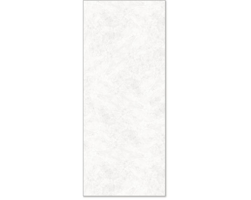 Carrelage mural blanc avec surface marbrée