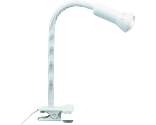 Lampe à pince avec bras flexible pour l''intérieur