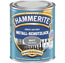 HAMMERITE Metallschutzlack matt Hellgrau 250 ml