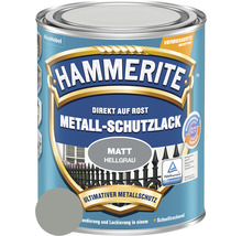 HAMMERITE Metallschutzlack matt Hellgrau 250 ml