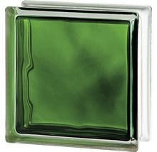 Glasbaustein Brilly grün 19x19x8cm-thumb-0