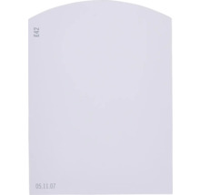 Feuille de papier blanche