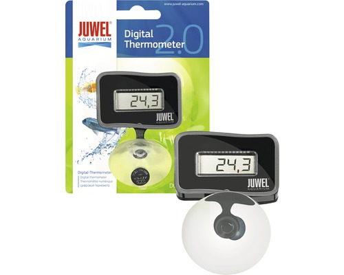 Thermomètre numérique Juwel avec ventouse