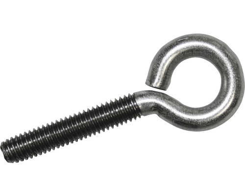 Ringschraube M5x30 mm Edelstahl A2 20 Stück Ösenschraube mit Gewinde