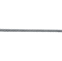 Câble d'acier Pösamo Ø 10 mm acier galvanisé au mètre