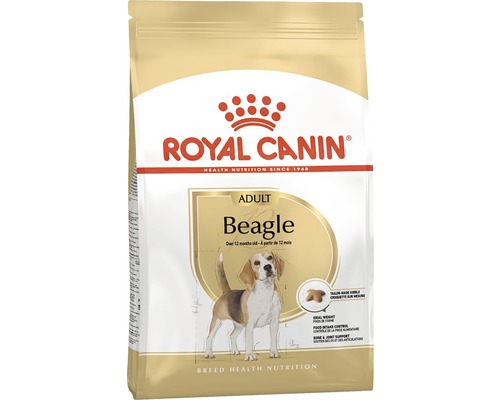 Paquet de nourriture pour chiens Royal Canin Beagle Adult