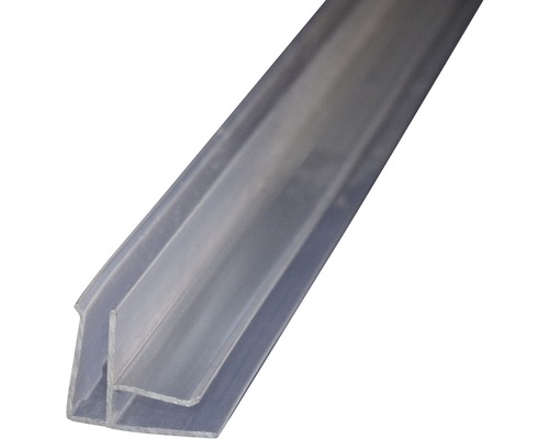 Profilé de raccordement d'angle Gutta en polycarbonate pour plaques alvéolaires de 6 mm 2000 mm