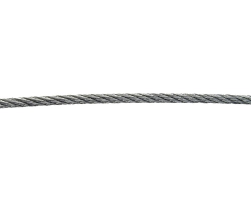 Câble d'acier Ø 4 mm acier inoxydable 10 m