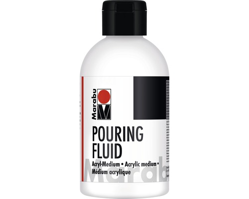 Marabu Pouring Fluid Acryl-Medium 250 ml Marabu Pouring Fluid Acryl-Medium Flasche