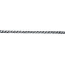 Câble d'acier Pösamo Ø 14 mm acier galvanisé au mètre
