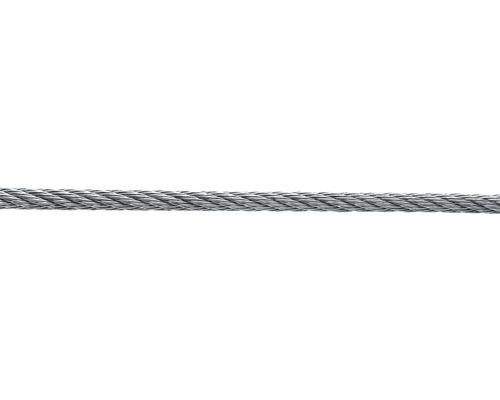 Câble d'acier Pösamo Ø 14 mm acier galvanisé au mètre