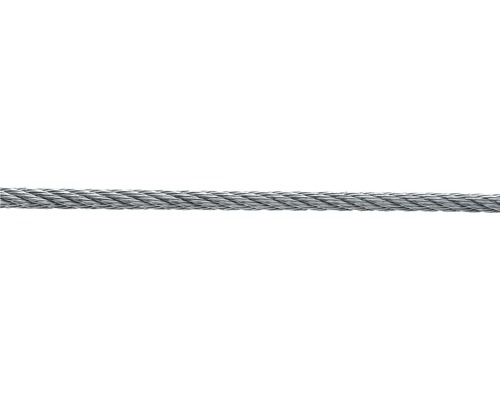 Câble d'acier Pösamo Ø 16 mm acier galvanisé au mètre