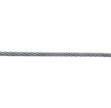 Câble d'acier Pösamo Ø 18 mm acier galvanisé au mètre