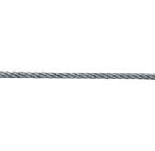Câble d'acier Pösamo Ø 20 mm acier galvanisé au mètre