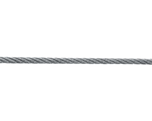 Câble d'acier Pösamo Ø 20 mm acier galvanisé au mètre