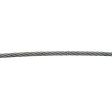 Câble d’acier Pösamo Ø 10 mm acier inoxydable nu au mètre