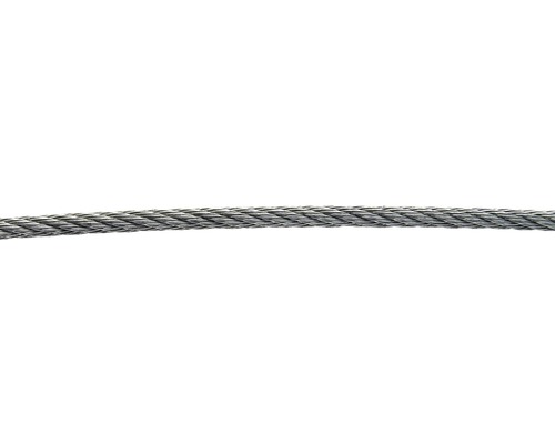Câble d’acier Pösamo Ø 12 mm acier inoxydable nu au mètre