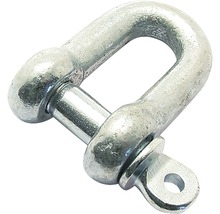 Manilles Pösamo Ø 10 mm acier galvanisées 1 pièces