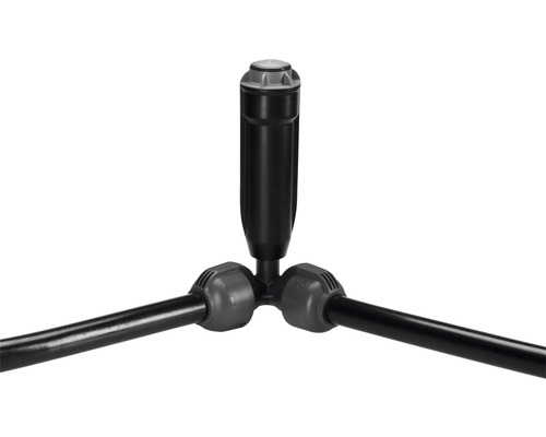 Arroseur escamotable avec trois raccords de buse pour l''irrigation du jardin