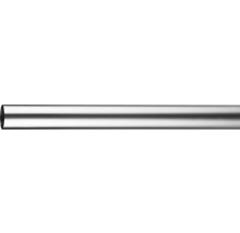 Gardinenstange Narvik, Carpi edelstahl-optik 200 cm Ø 16 mm