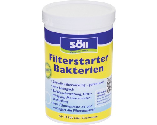 Filterstarterbakterien Söll 250 g