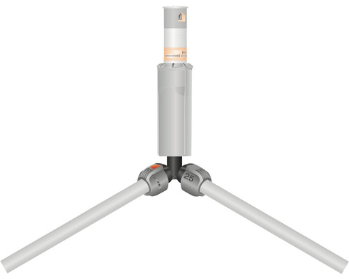 Gartensprenger auf Stativ für die Bewässerung