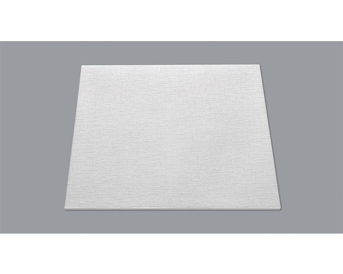 Dalle de plafond T149 aspect structure toile 50 x 50 x 1 cm 2 m² par paquet