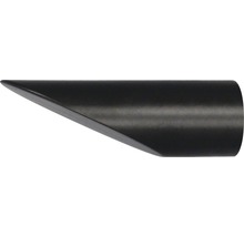 Embout cut pour Carpi noir Ø 16 mm lot de 2